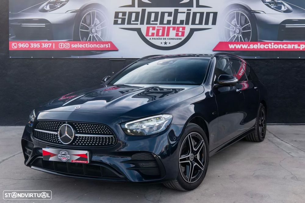Mercedes-Benz E 300 de 4Matic T 9G-TRONIC AMG Line - 3