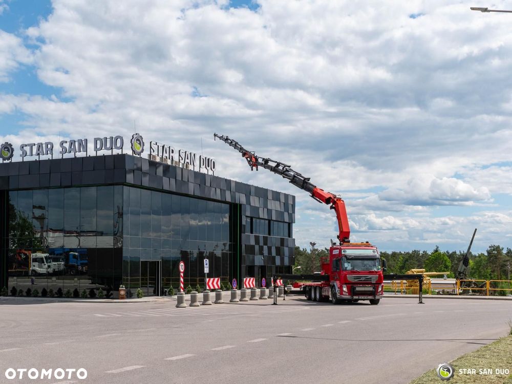 Volvo FM460 8x4 PALFINGER PK 65002 SH HDS Żuraw Fly Jib - 6
