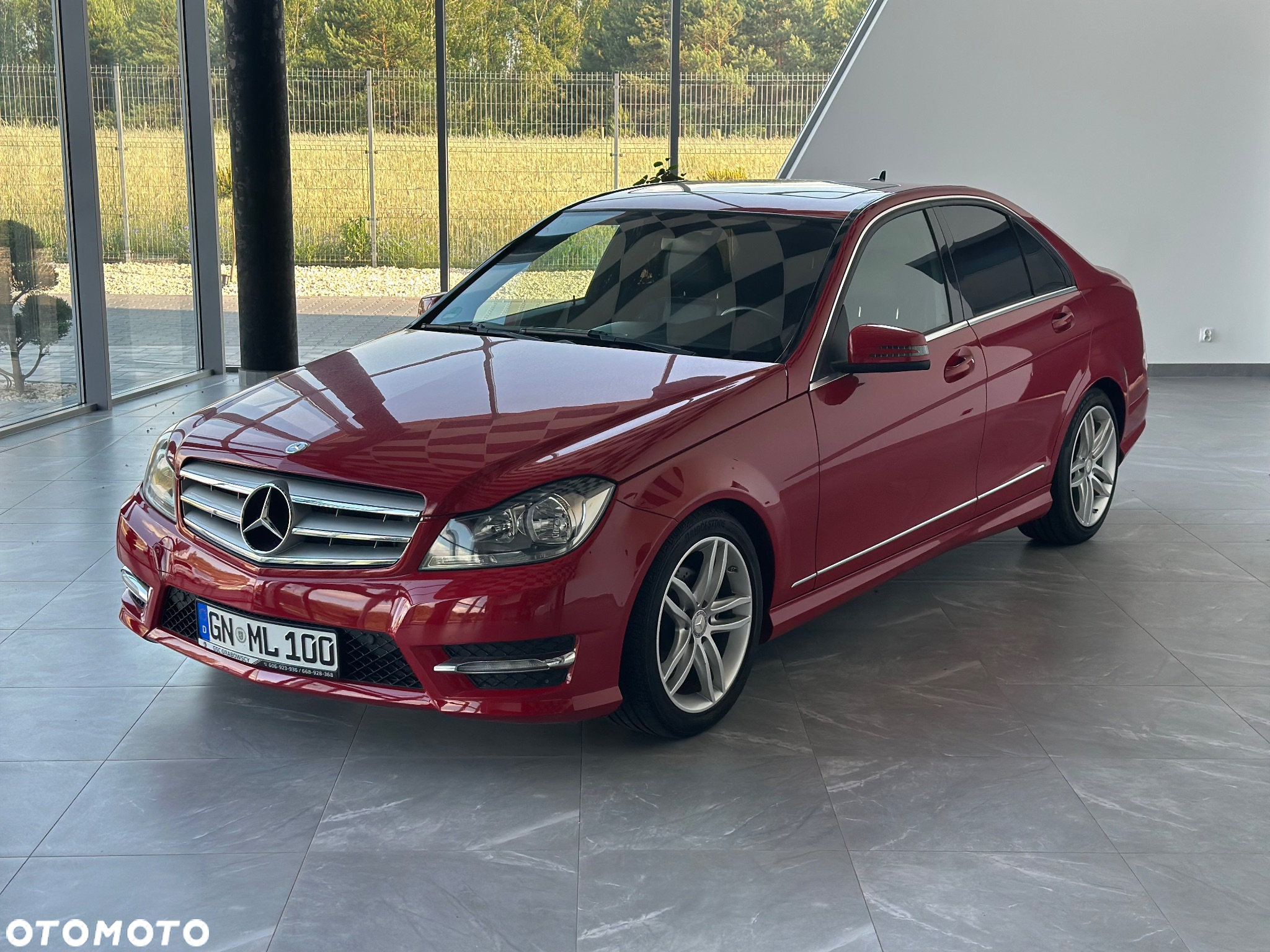 Mercedes-Benz Klasa C 250 CGI Automatik BlueEFFICIENCY - 7