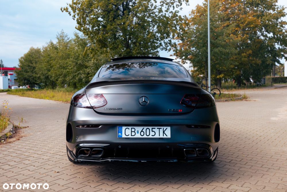 Mercedes-Benz Klasa C 63 S AMG 9G-TRONIC - 4