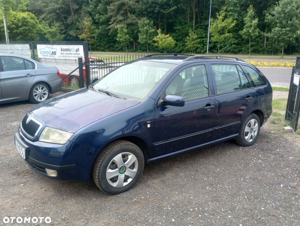 Skoda Fabia - 1