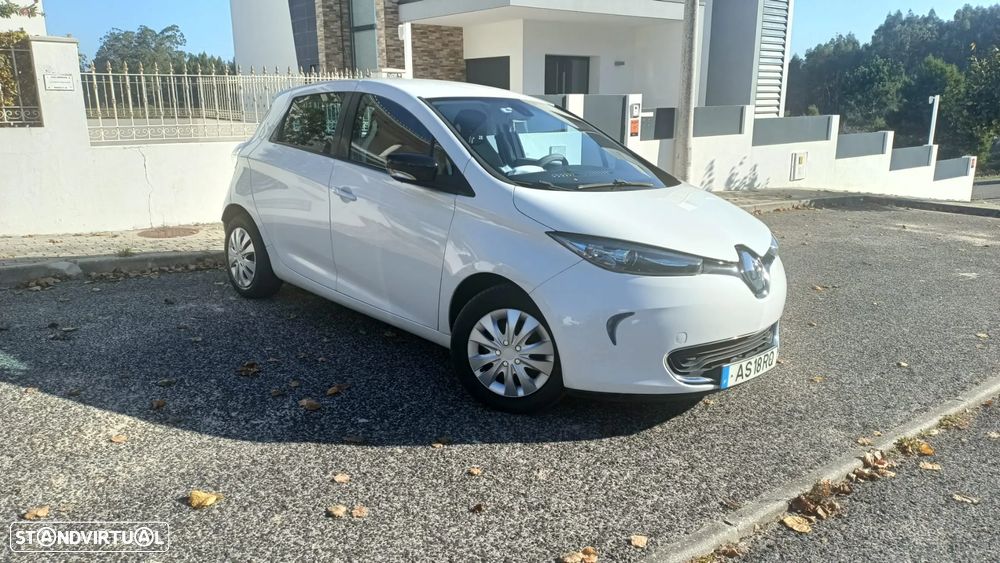 Renault Zoe (c/ Bateria) 22 kwh Life - 1