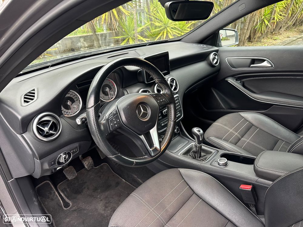 Mercedes-Benz A 180 CDI (BlueEFFICIENCY) Urban - 8