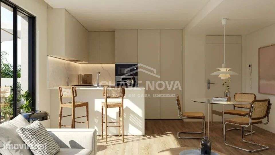Apartamento T0 Novo no Empreendimento Park Square. - Grande imagem: 4/17