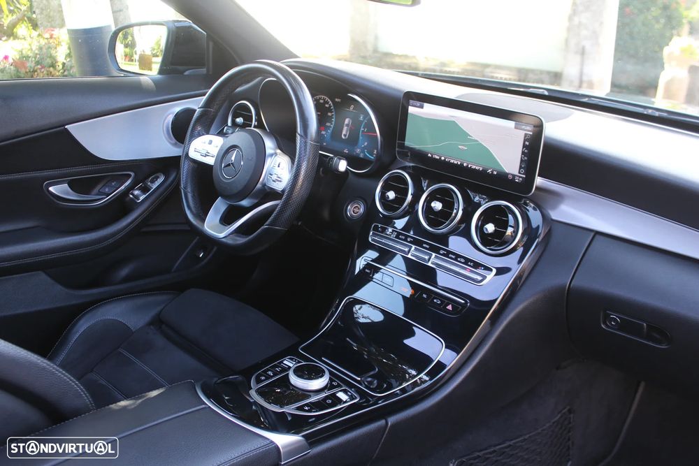 Mercedes-Benz C 220 d 9G-TRONIC AMG Line Plus - 26