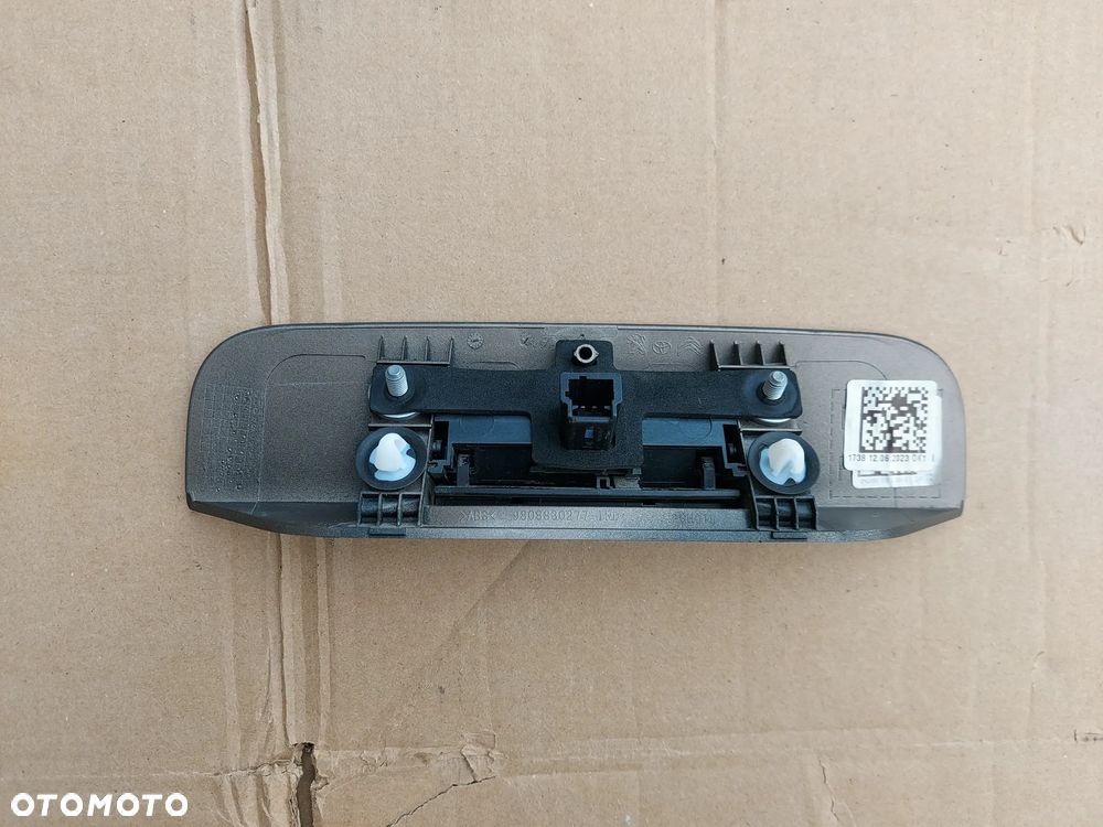 Proace Verso Jumpy Expert 16- Klamka Uchwyt Klapy Bagażnika - 2