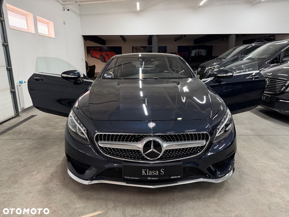 Mercedes-Benz Klasa S 400 4-Matic 7G-TRONIC - 4