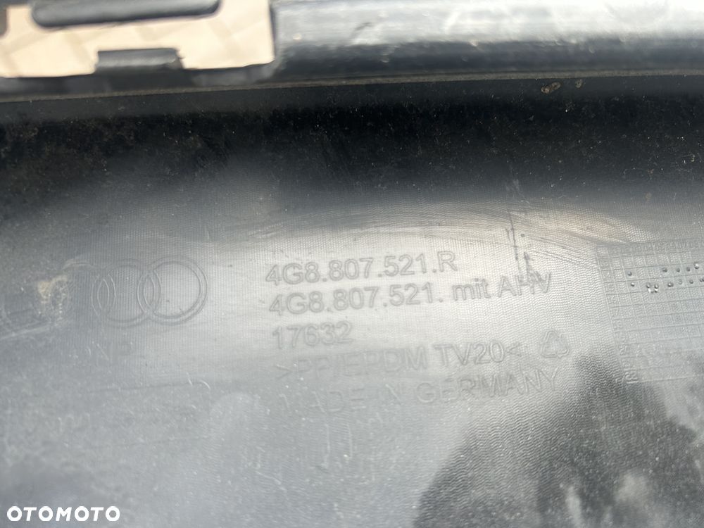 spojler tylny Audi A7 C7 4G8 Lift S7 Dyfuzor ORG. - 3