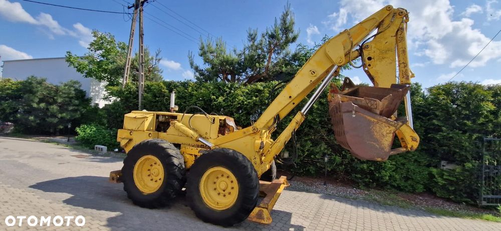 JCB CATERPILLAR PINGON 12A Koparko-ładowarka ROTO Obrotowa 4x4 - 5