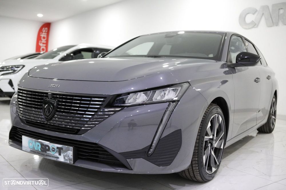 Peugeot 308 1.5 BlueHDi Allure EAT8 - 4