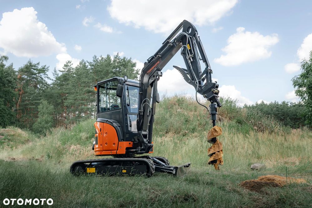 Inny NOWA minikoparka TORQMATIK ME 35, WAGA 3.8T, KLIMA - 3