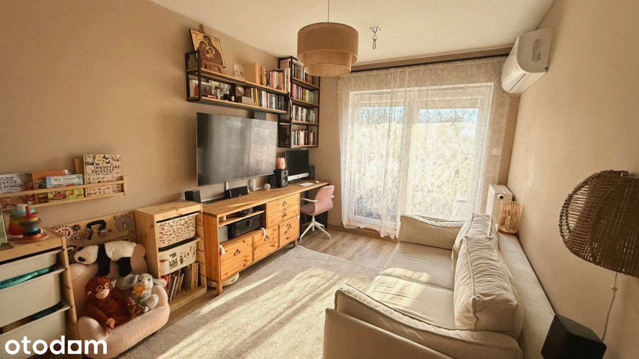 Na sprzedaż | 45 m² | 2 pokoje | garaż na 2 auta | Zacisze