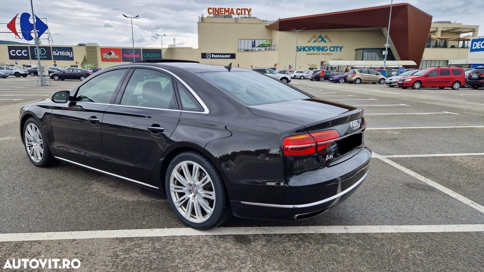 Audi A8 3.0 TDI DPF clean diesel quattro tiptronic - 8