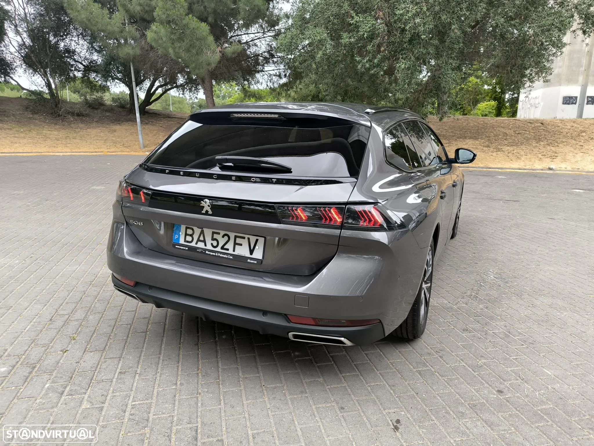 Peugeot 508 SW 1.5 BlueHDi Allure Pack EAT8 - 4