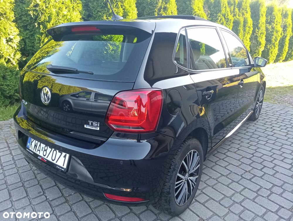 Volkswagen Polo 1.2 TSI Blue Motion Technology DSG Allstar - 6