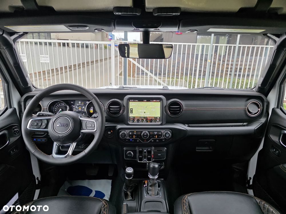 Jeep Wrangler Unlimited 2.0 Turbo PHEV 4xe Sahara - 11