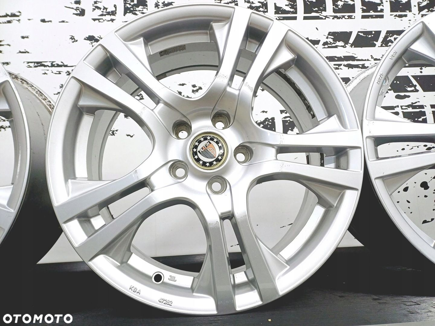 felgi ALU 17 5x108 peugeot 308 T7 T9 508 I 607 407 - 4