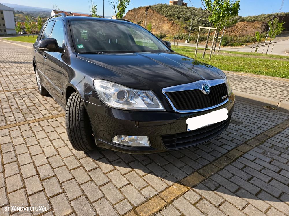Skoda Octavia Break 1.6 TDi Greenline Conforto - 1