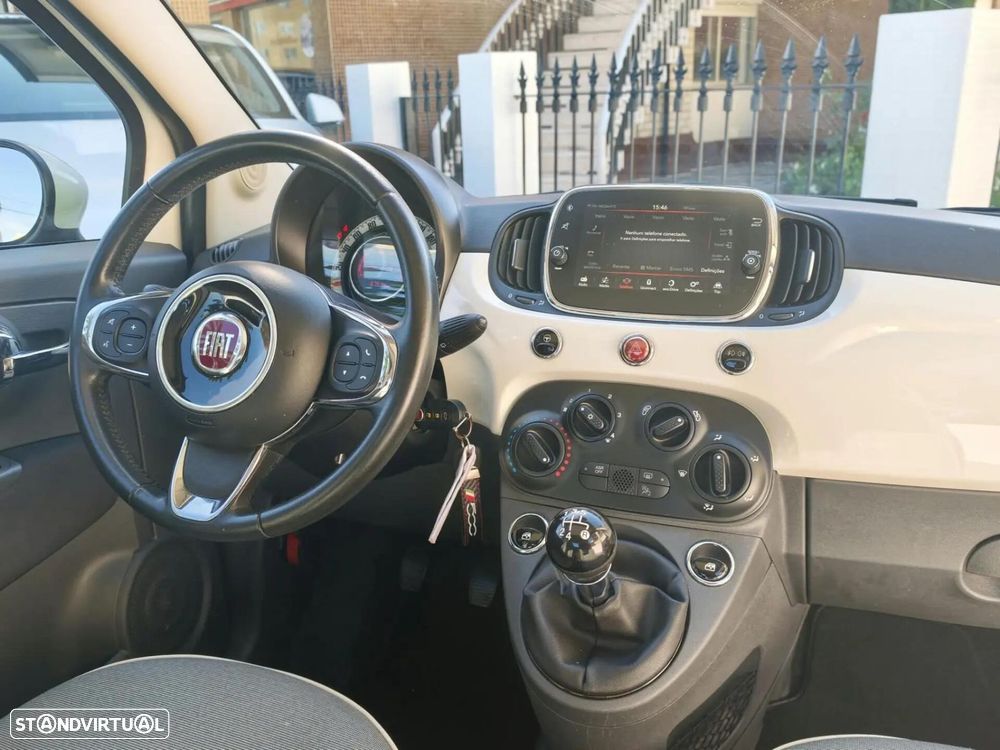 Fiat 500 1.2 Lounge S&S - 18