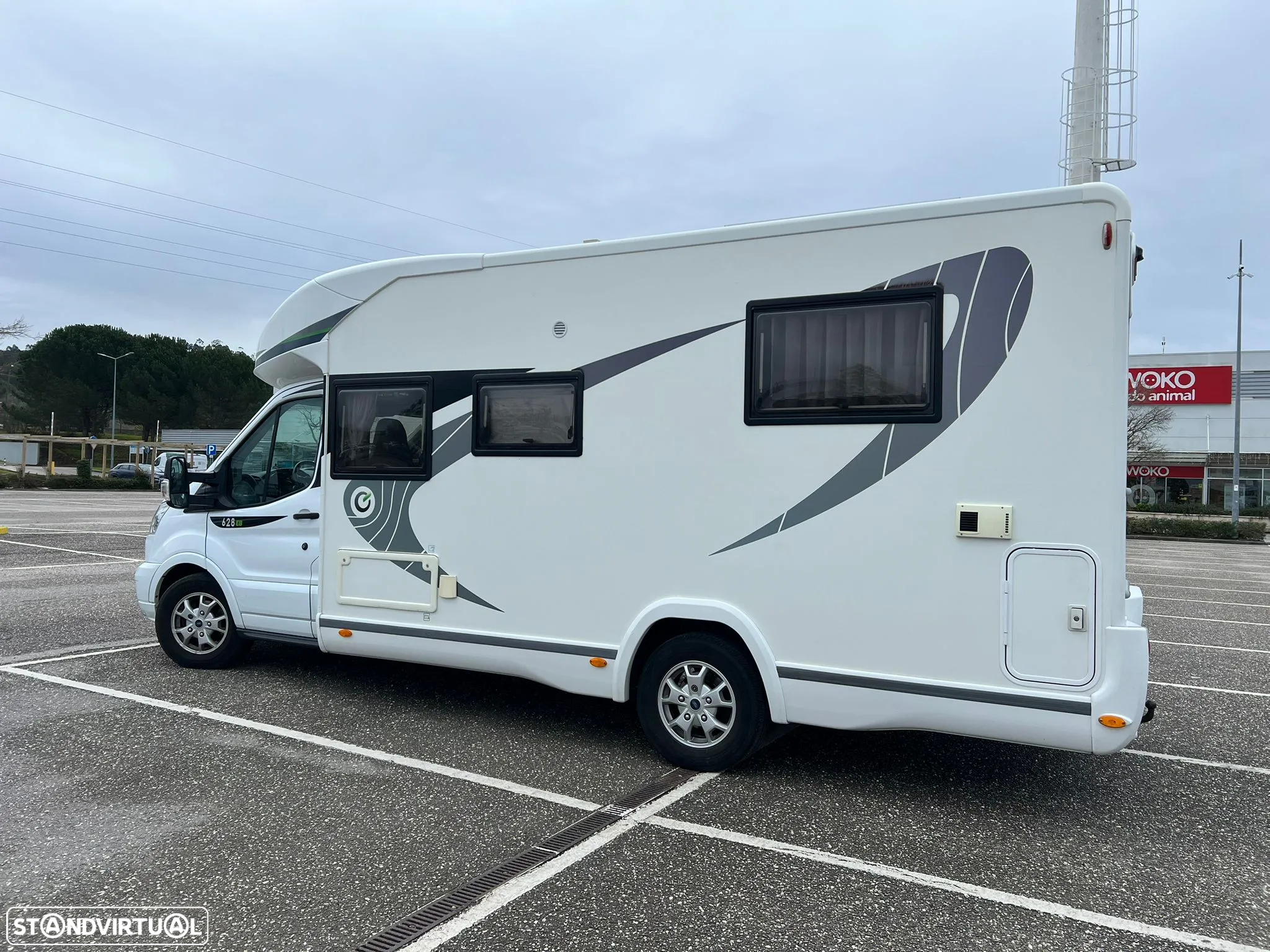 Chausson Trigano KORUS 628EB Cama Central - 5