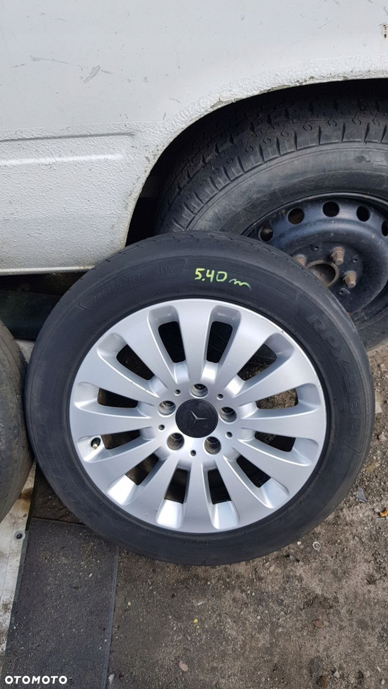 felgi Mercedes w204 16 5x112 - 9