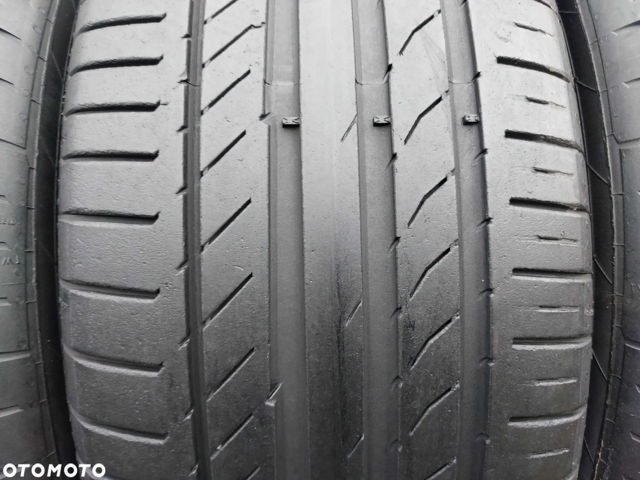 235/50 R18 OPONY CONTINENTAL CONTISPORTCONTACT 5 DOT17 - 2