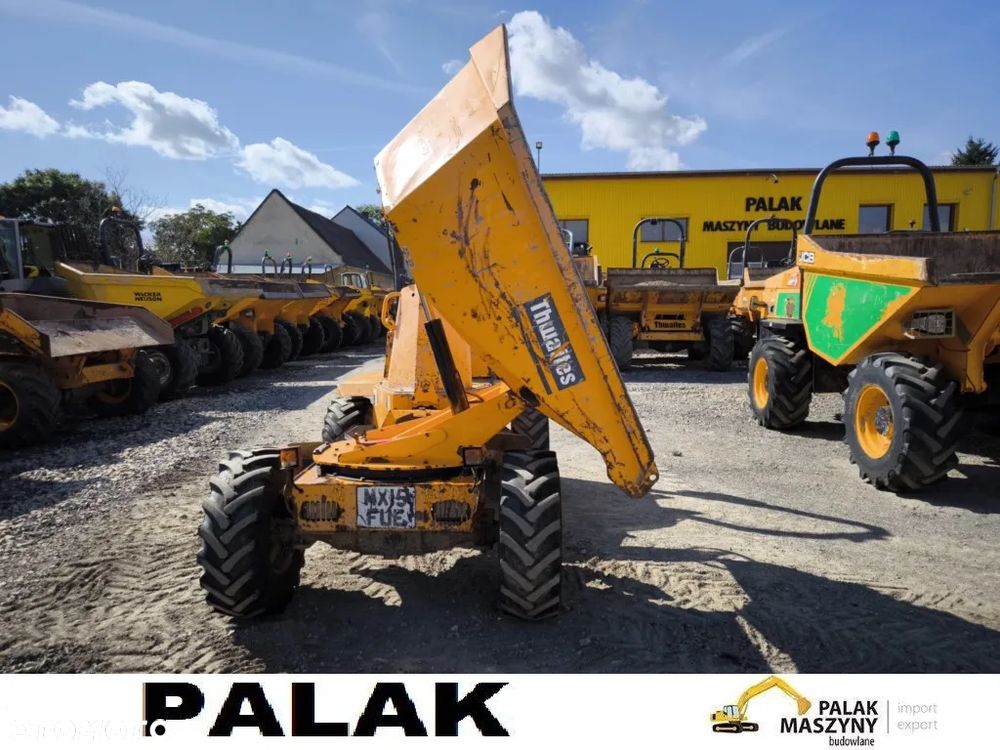 Thwaites Wozidło  THWAITES  3 TON  OBROTOWE ,2015 rok - 6