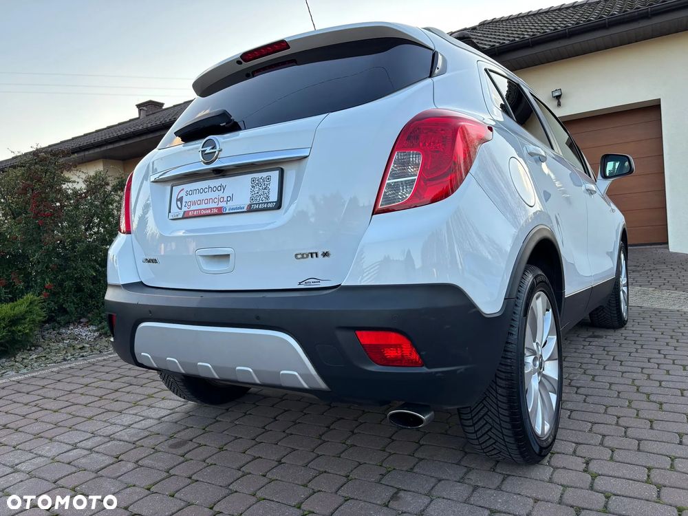 Opel Mokka 1.6 CDTI Cosmo S&S 4x4 - 22