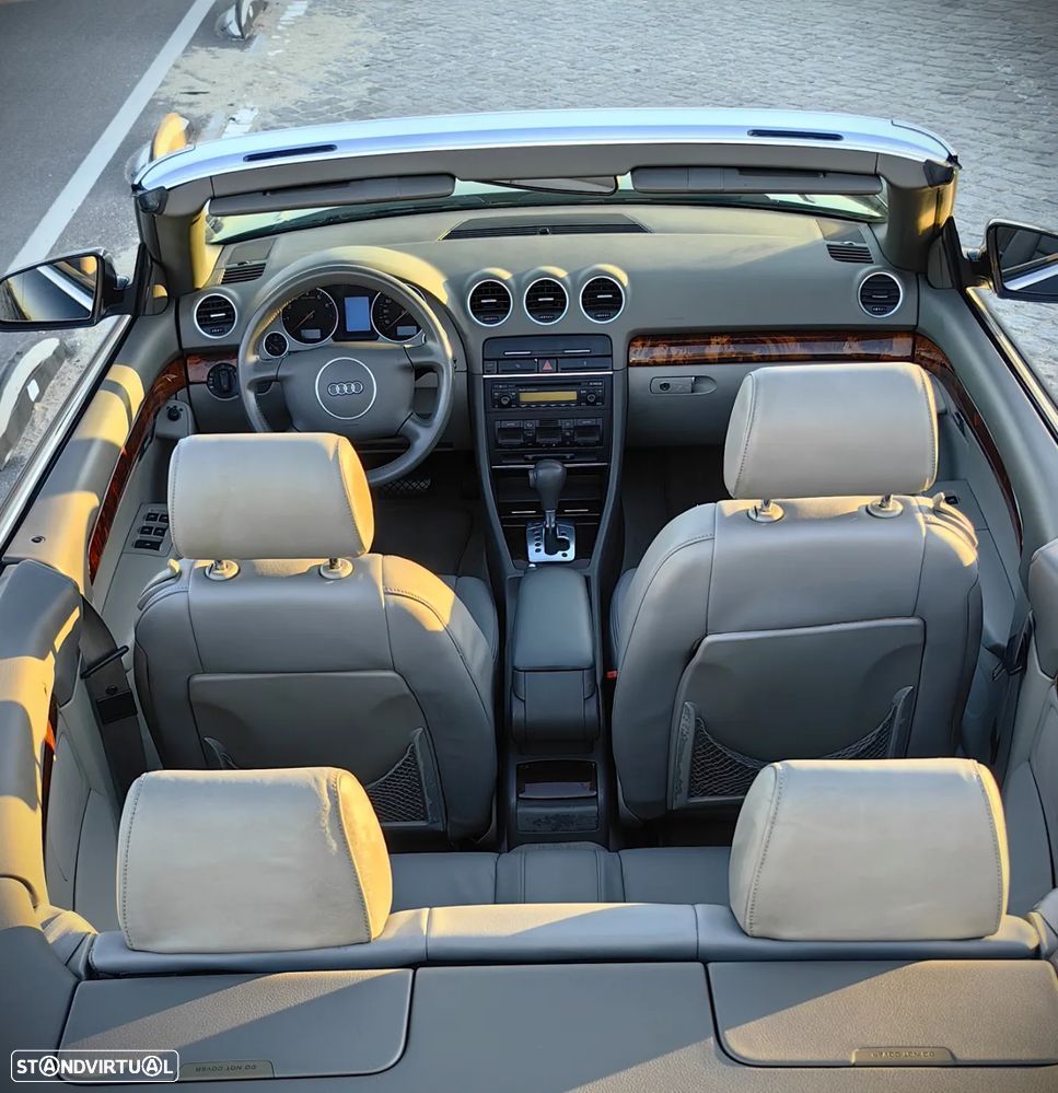 Audi A4 Cabrio 1.8 T Multitronic Exclu. - 10