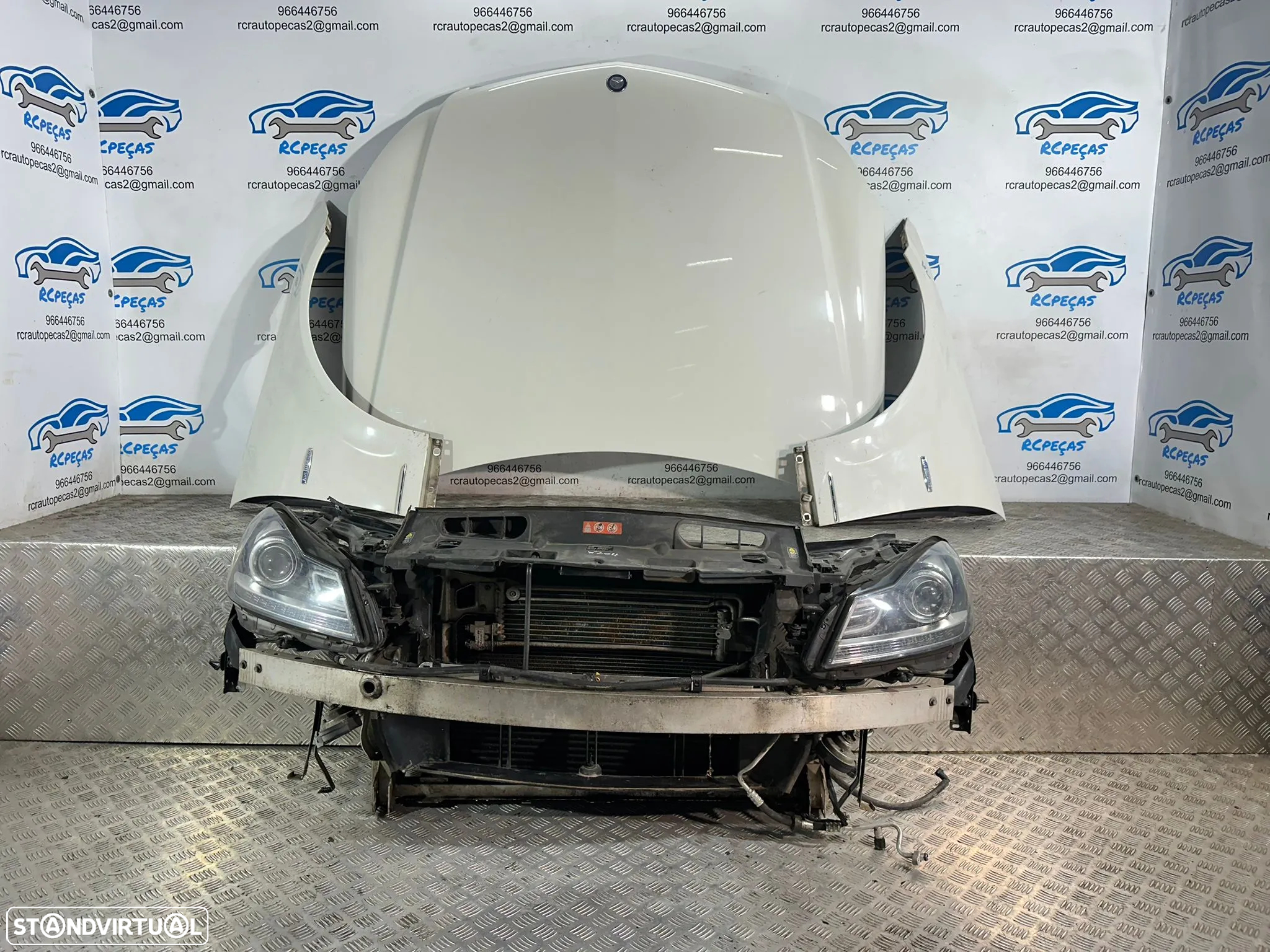 .Frente Completa Xenon AMG Mercedes Benz W204 C220 Facelift Diesel 651.911 2006 - 2014 - 5