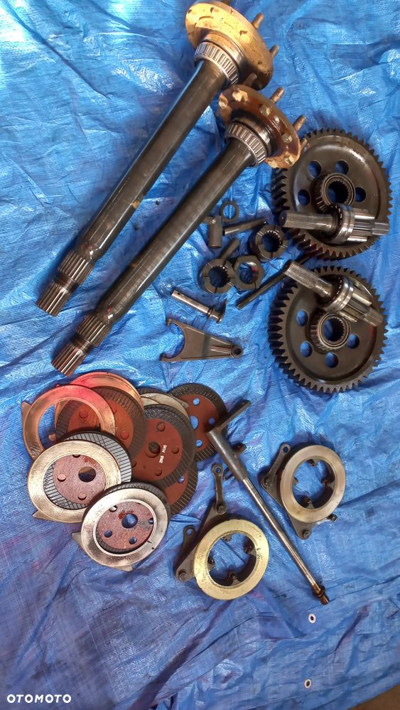 kosz rewersu przód tył renault ergos celtis elementy skrzyni biegów tryb wałek synchronizator - 6