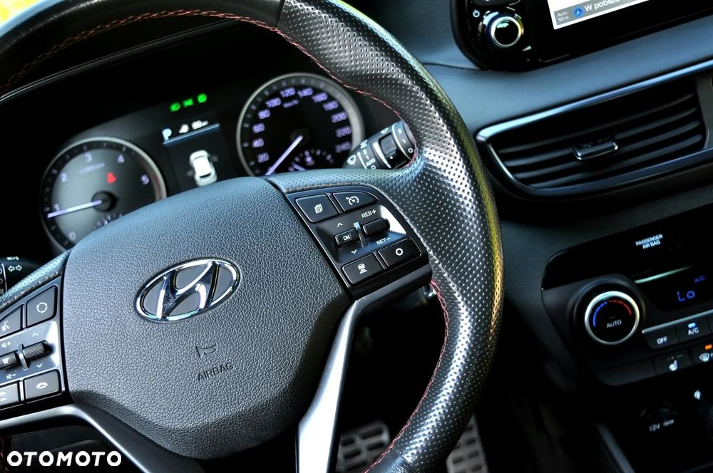 Hyundai Tucson 1.6 CRDi N Line 2WD DCT - 35
