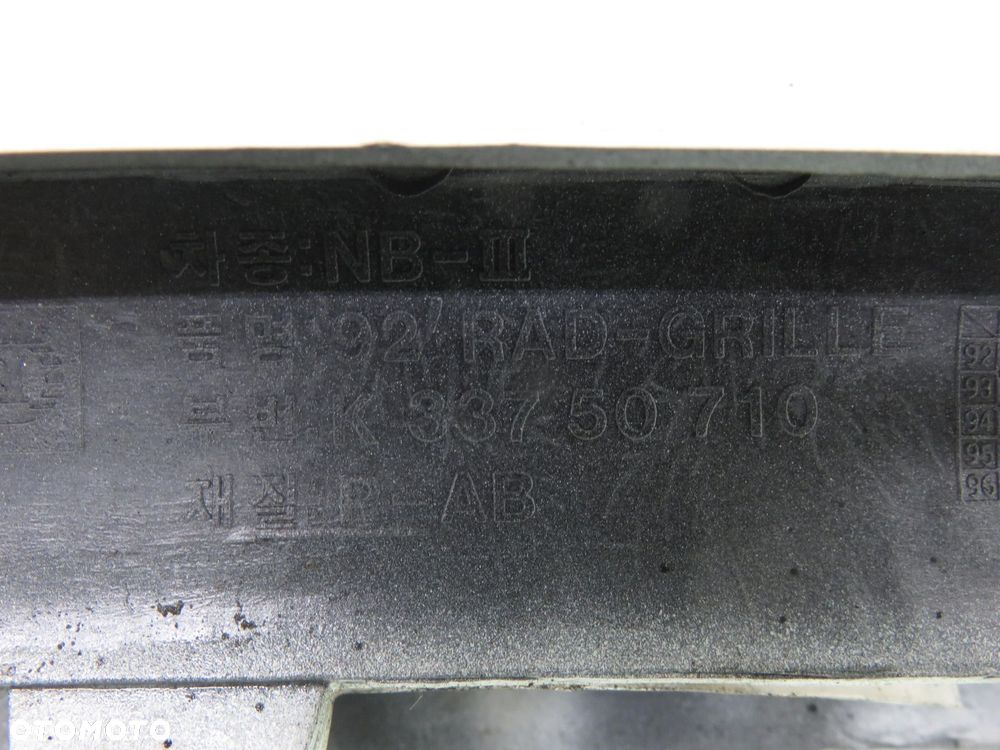 ATRAPA GRILL KIA PRIDE (DA) K33750710 - 2