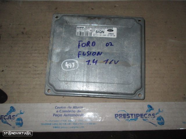 Centralina 2S6A12A650TF FORD FUSION 2002 1,4 16V SIEMENS - 1