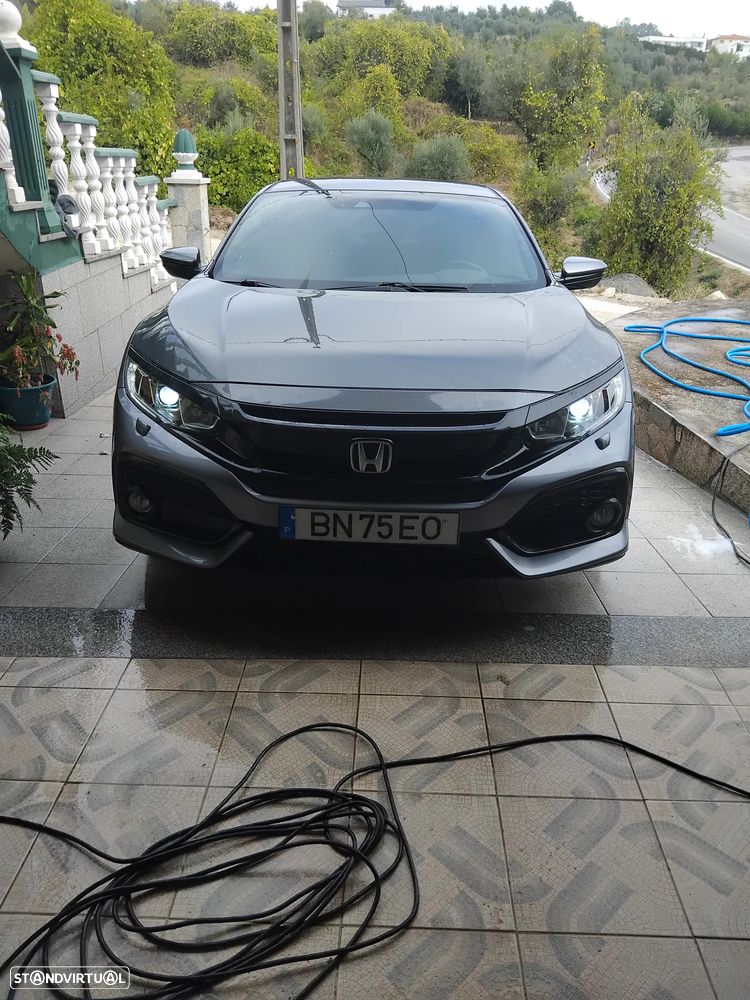 Honda Civic 1.6 i-DTEC Sport Navi - 2