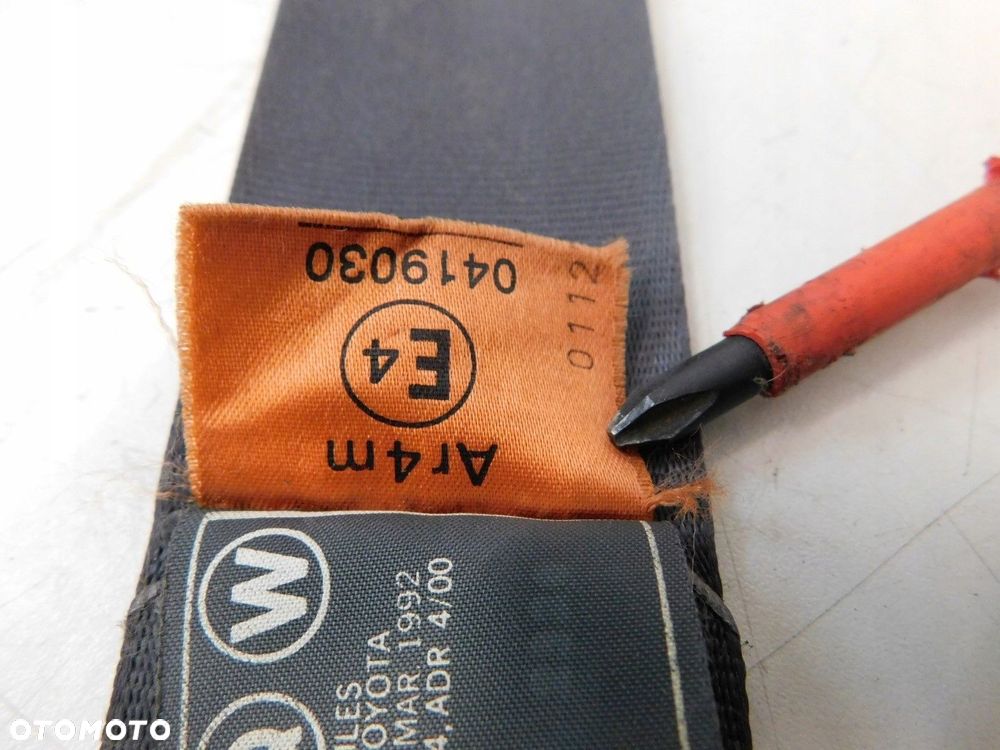 pasy bezp kpl lewy toyota celica t18 v 1.6b 92r - 4