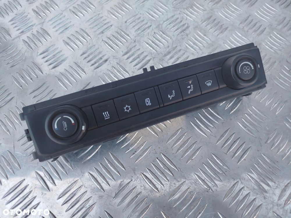 PANEL OGRZEWANIA KLIMATYZACJI SCANIA NTG - 2