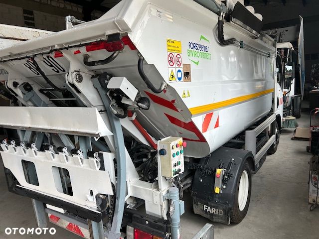Isuzu M55 Śmieciarka FARID MK1 7m3 Euro 6 - 3