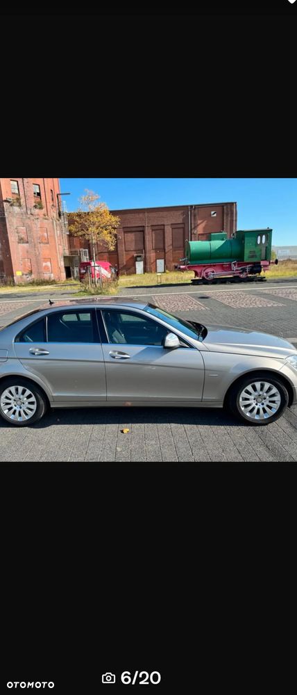 Mercedes-Benz Klasa C 200 Kompressor Avantgarde - 9