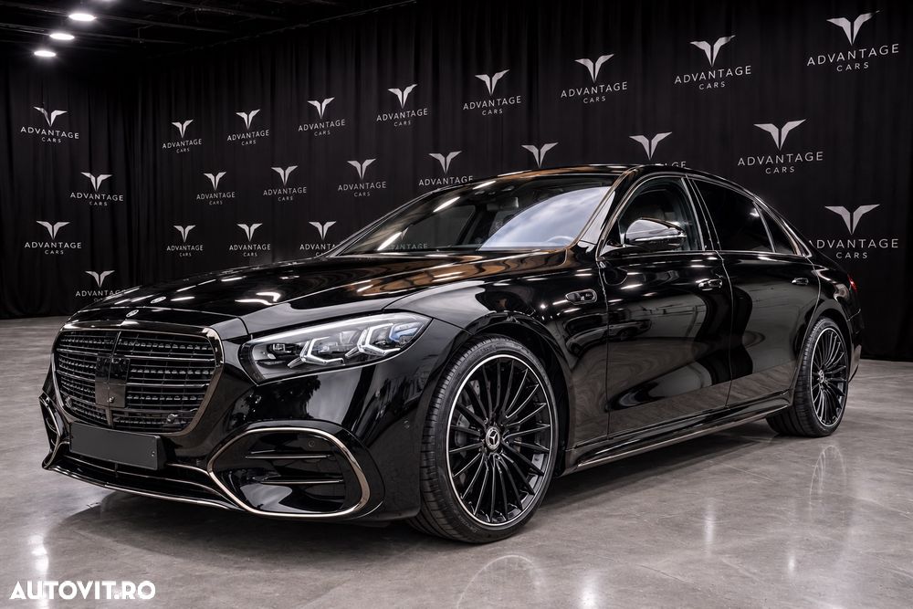 Mercedes-Benz S - 1