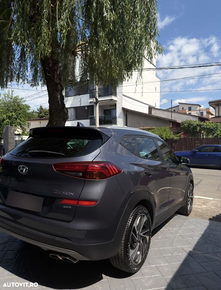 Hyundai Tucson 1.6 GDI 2WD DCT Advantage - 4