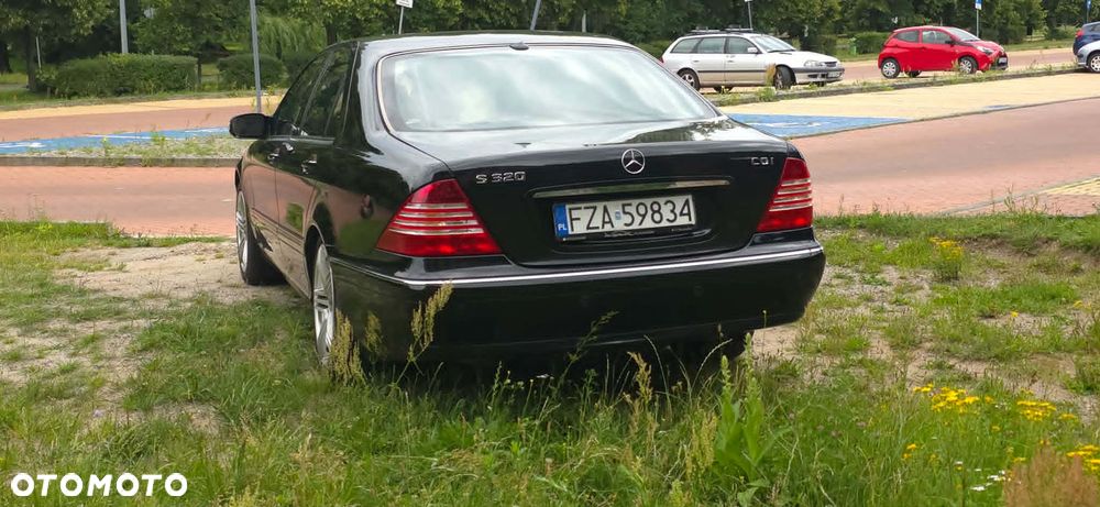 Mercedes-Benz Klasa S 320 CDI - 3