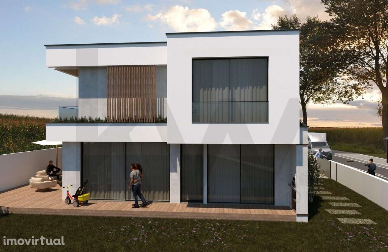 Elegância e Modernidade , a sua moradia T4 de sonho em Quintãs Aveiro. - Grande imagem: 3/9