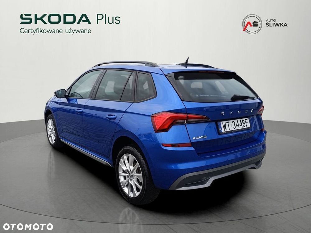 Skoda Kamiq 1.5 TSI Style DSG - 3