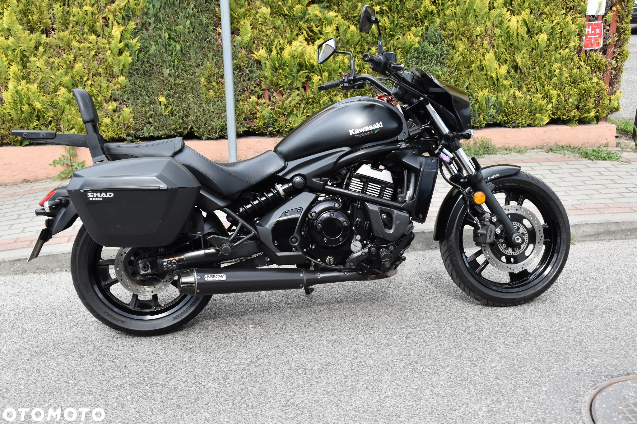 Kawasaki VN - 8