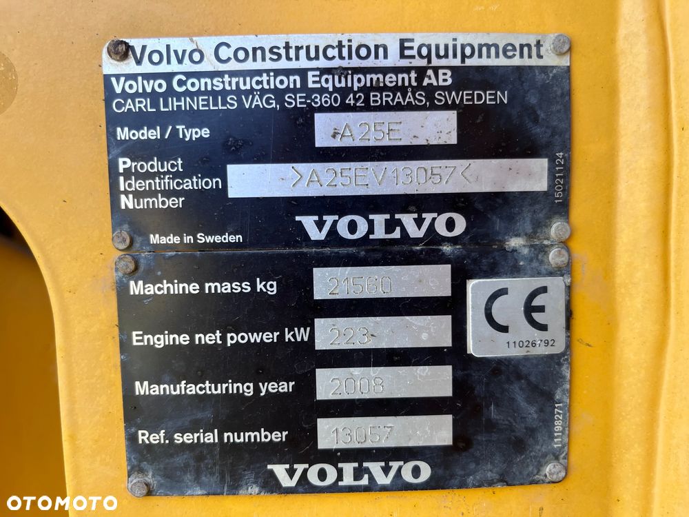 Volvo A25E - 16