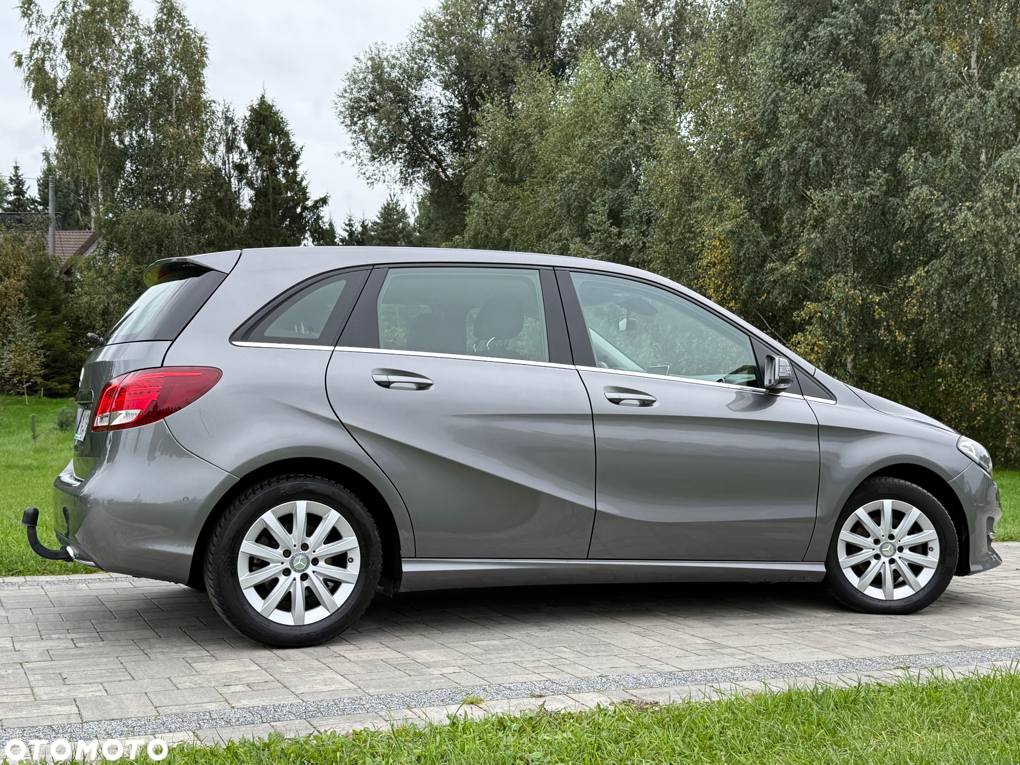 Mercedes-Benz Klasa B 180 CDI - 11