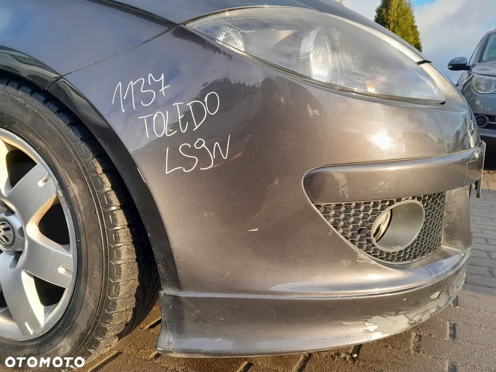 SEAT TOLEDO III ZDERZAK PRZEDNI MS DESIGN KOLOR: LS9N - 5