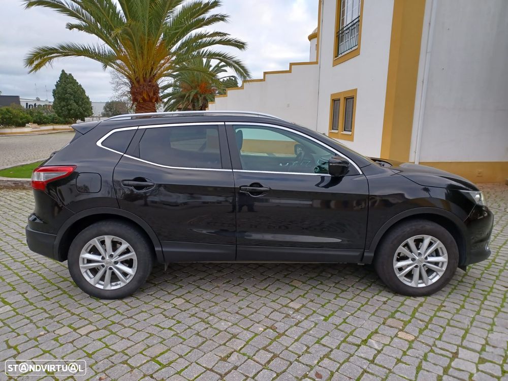 Nissan Qashqai 1.6 dCi Tekna Premium Pele - 23