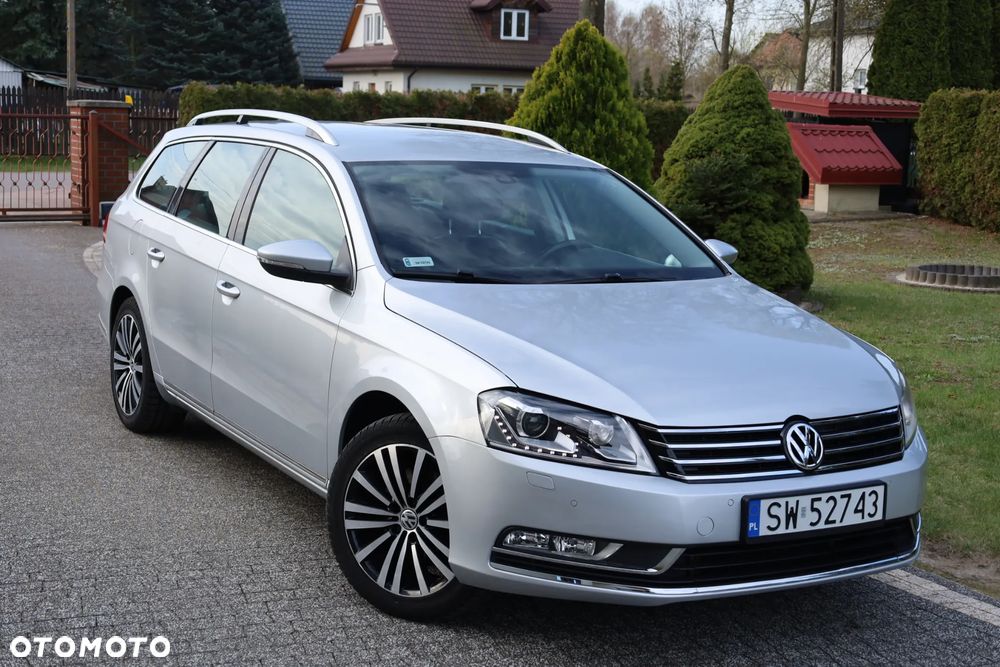 Volkswagen Passat 2.0 TDI 4Mot Highline DSG - 5
